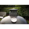 Dellonda Deluxe 22"(56cm) Ceramic Kamado Style BBQ with Wheeled Stand