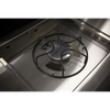 Dellonda 4+1 Burner Deluxe Gas BBQ Grill with Piezo Ignition & Thermometer - Stainless Steel