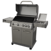 Dellonda 4+1 Burner Deluxe Gas BBQ Grill with Piezo Ignition & Thermometer - Stainless Steel