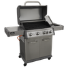 Dellonda 4+1 Burner Deluxe Gas BBQ Grill with Piezo Ignition & Thermometer - Stainless Steel