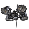 1800W Folding Parasol/Gazebo Infrared Heater