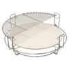Dellonda Pizza Stone for Kamado BBQs 15"(38cm)