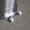 Dellonda Outdoor Garden Gas Patio Heater 13kW Commercial & Domestic Use, Stainless Steel