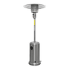 Dellonda Outdoor Garden Gas Patio Heater 13kW Commercial & Domestic Use, Stainless Steel