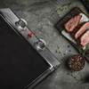 Dellonda 2 Burner Portable Gas Plancha