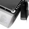 Dellonda 2 Burner Portable Gas Plancha