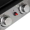 Dellonda 2 Burner Portable Gas Plancha