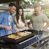 Dellonda 3 Burner Portable Gas Plancha