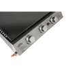 Dellonda 3 Burner Portable Gas Plancha