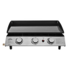 Dellonda 3 Burner Portable Gas Plancha