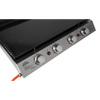 Dellonda 4 Burner Portable Gas Plancha