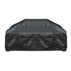 Dellonda 89cm Square Outdoor Fire Pit, Mesh Screen Lid, Black with Water-Resistant Drawstring Cover