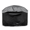 Dellonda 30" Deluxe Traditional Style Fire Pit, Fireplace, Outdoor Heater with Fire Poker , Safety Mesh Screen & Drawstring Cover - Slate Top