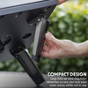 Dellonda Gas Pizza Oven with Water-Resistant Cover/Carry Bag & 12" Pizza Peel