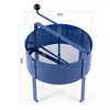 Dellonda Large Rotary Garden Sieve for Soil & Stones 16"