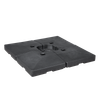 Dellonda Fillable Parasol Base, Water/Sand Fill 92L 4pc