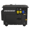 5000W Generator 4-Stroke Engine 110/230V