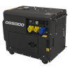 5000W Generator 4-Stroke Engine 110/230V