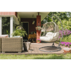 Dellonda Double Swinging Egg Chair with Cushion