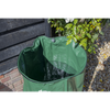 Dellonda Collapsible PVC Garden Water Butt with Zipped Lid & Drain Tap 250L