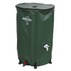 Dellonda Collapsible PVC Garden Water Butt with Zipped Lid & Drain Tap 250L