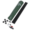 Dellonda Collapsible PVC Garden Water Butt with Zipped Lid & Drain Tap 250L