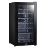 Baridi 28 Bottle Tabletop Wine Fridge & Cooler