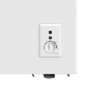 Baridi Freestanding Chest Freezer 199L Capacity - White