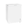 Baridi Freestanding Chest Freezer 99L Capacity - White