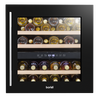 Baridi 36 Bottle Wine Fridge & Cooler 60cm
