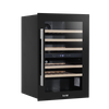 Baridi 57 Bottle Dual Zone Wine Fridge & Cooler 60cm