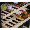 Baridi 57 Bottle Dual Zone Wine Fridge & Cooler 60cm