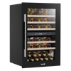 Baridi 57 Bottle Dual Zone Wine Fridge & Cooler 60cm