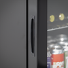Baridi Mini Tabletop Beer & Drinks Fridge 50L Capacity - Black