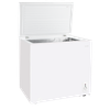 Baridi Freestanding Chest Freezer 142L Capacity - White