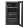 Baridi Wine, Beer & Drinks Fridge 85L Capacity - Black