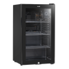 Baridi Wine, Beer & Drinks Fridge 85L Capacity - Black