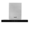 Baridi T-Shape Chimney Cooker Hood with Carbon Filters 60cm - Stainless Steel
