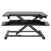 Dellonda 71cm Adjustable-Height Standing Desk Riser 15kg Capacity