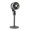 Baridi Pedestal Fan with Remote Control & 12hr Timer 12" - Grey