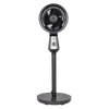 Baridi Pedestal Fan with Manual Control 10" - Grey
