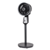 Baridi Pedestal Fan with Manual Control 10" - Grey