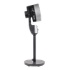 Baridi Pedestal Fan with Manual Control 10" - Grey