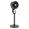 Baridi Pedestal Fan with Manual Control 10" - Grey