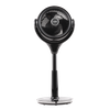 Baridi Pedestal Fan with Remote Control 10" - Black