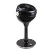 Baridi Pedestal Fan with Remote Control 10" - Black