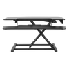 Dellonda 89cm Adjustable-Height Standing Desk Riser 15kg Capacity