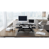 Dellonda 89cm Adjustable-Height Standing Desk Riser 15kg Capacity
