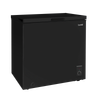 Baridi Freestanding Chest Freezer 142L Capacity - Black