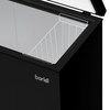 Baridi Freestanding Chest Freezer 99L Capacity - Black